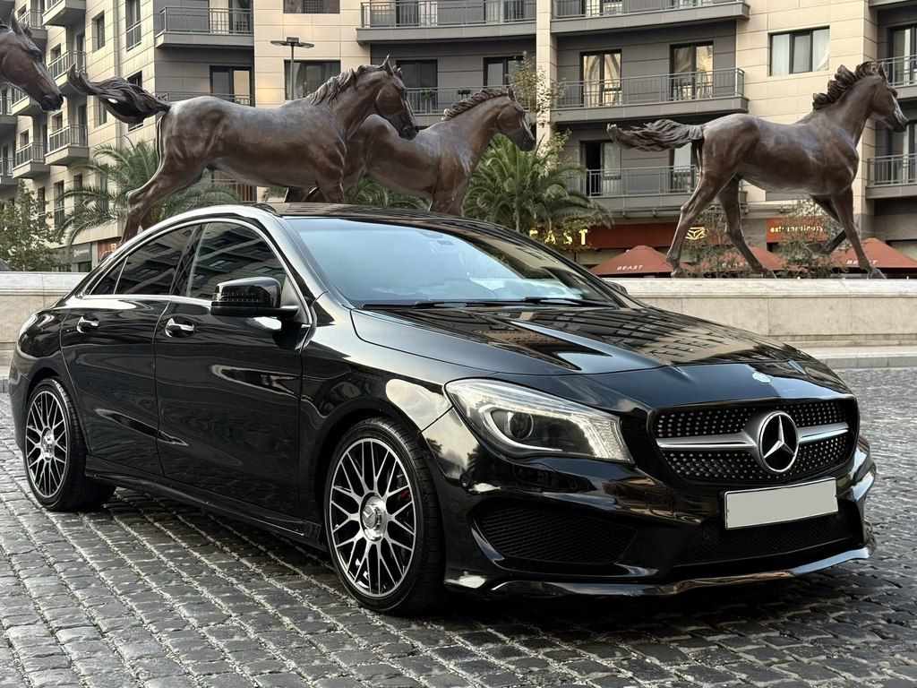 Mercedes CLA 200, 1.6 L, 2014 il, 165 000 km — Avtomobillər, Bakı (4)