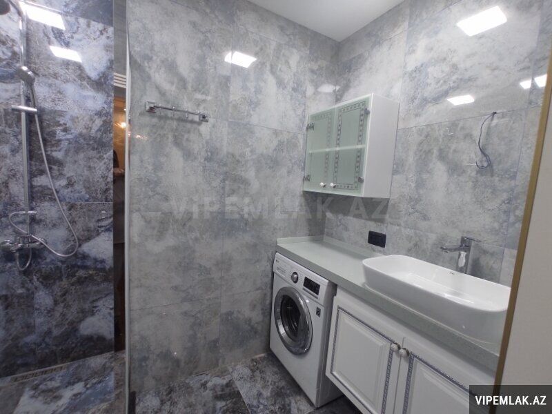 Yasamal rayonunda 3 otaqlı Yeni tikili Satılır, 103 m² — Mənzil, Bakı (9)