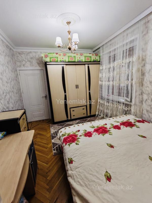 Satılır 3 otaqlı Bina evi menzil (Köhnə tikili), 60 m², Xətai rayonu — Mənzil, Bakı (2)