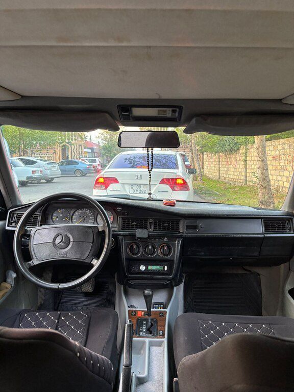 Mercedes 190, 2.0 L, 1990 il, 480 000 km 99-KA-628 — Avtomobillər, Cəlilabad (12)