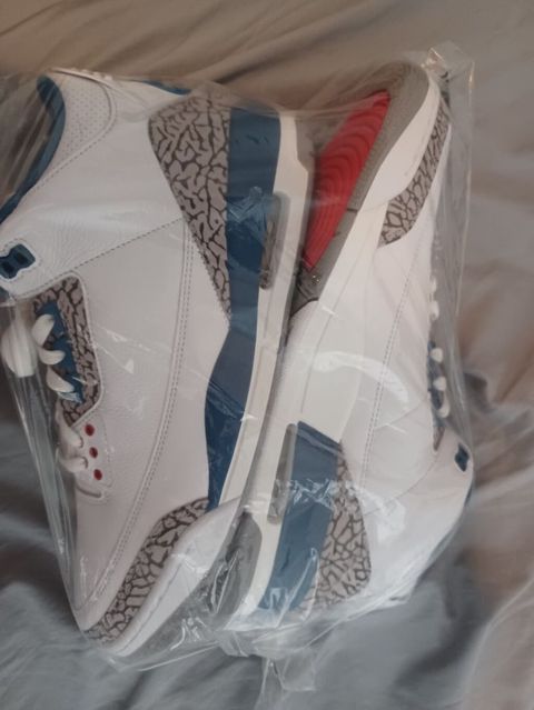 Məhsul: Air Jordan 3 Retro “True Blue” kişinin krossovkası - Rəng — Bakı