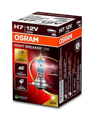 Lampa H7 12V 55W +220% (Px26D) — Bakı
