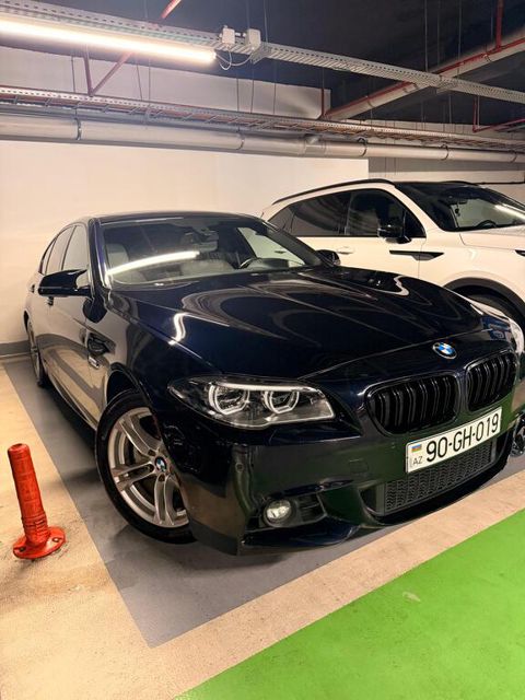 BMW 528, 2.0 L, 2013 il, 190 000 km — 24 500 ₼ · Bakı · Avtomobillər BMW 528, 2.0 L, 2013 il, 190 000 km — Bakı