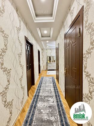 Satılır 3 otaqlı 99 m² yeni tikili Qara Qarayev m — Mənzil (12)