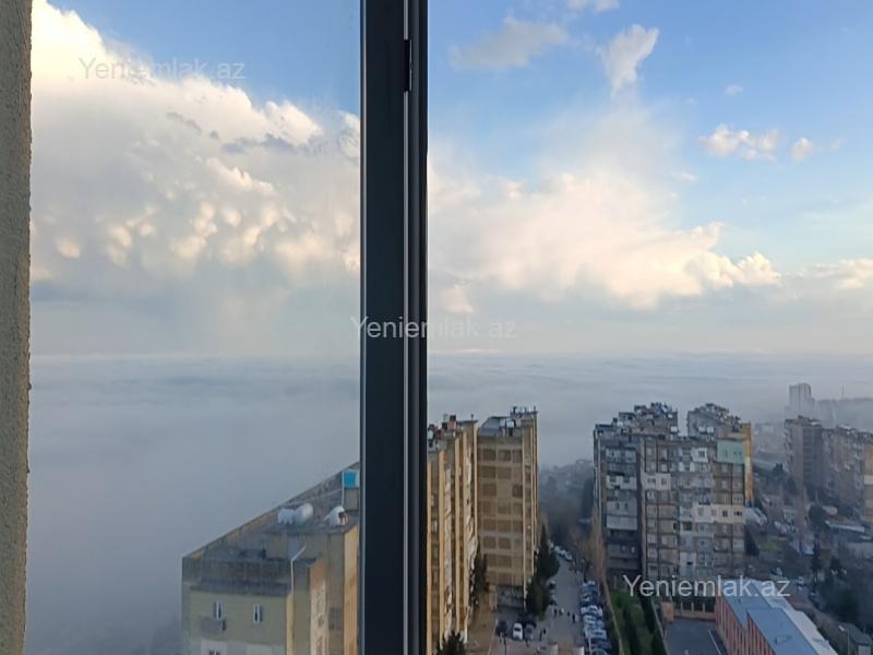 Satılır 2 otaqlı Bina evi menzil (Yeni tikili), 38 m², Suraxanı rayonu — Mənzil, Bakı (5)