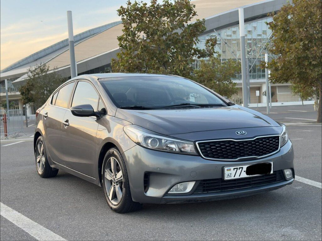 Kia K3, 1.6 L, 2016 il, 150 000 km — Avtomobillər, Bakı (6)
