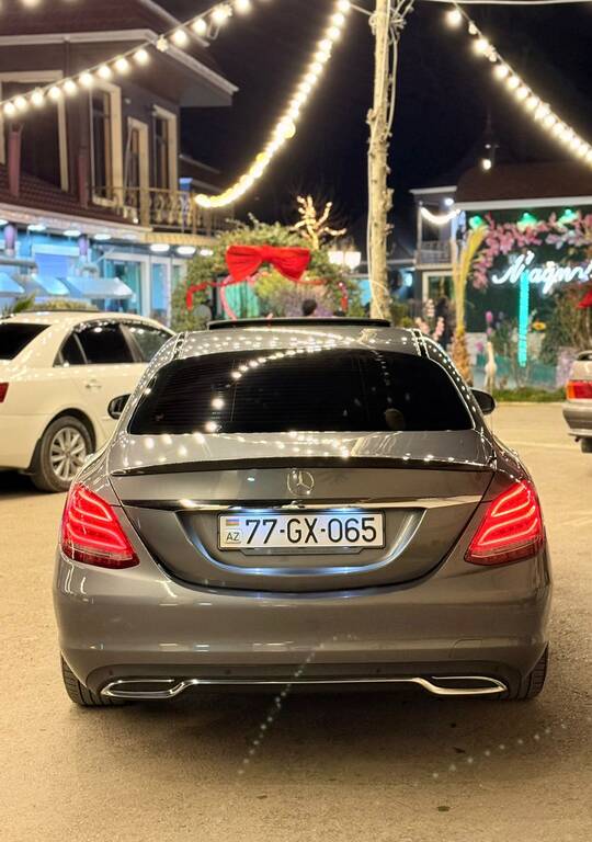 Mercedes C 220 d, 2.1 L, 2016 il, 211 000 km 77-GX-065 — Avtomobillər, Bakı (6)