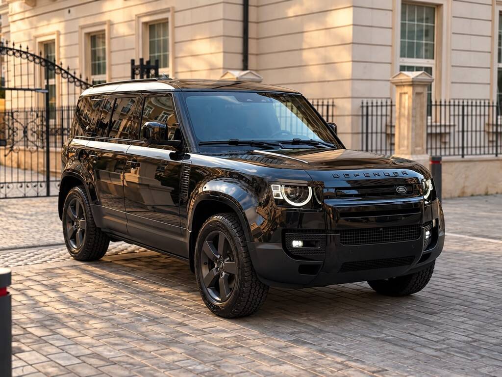 Land Rover Defender, 2.0 L, 2022 il, 49 000 km — Avtomobillər, Bakı (3)