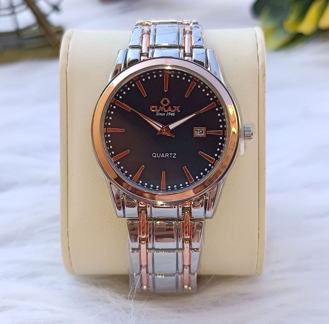 Qol saatı WS 7544 Silver/Rose Gold/Black — Mallar, Bakı