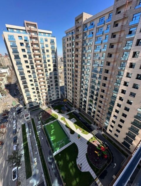 Satılır 4 otaqlı yeni tikili 148 m² — Bakı