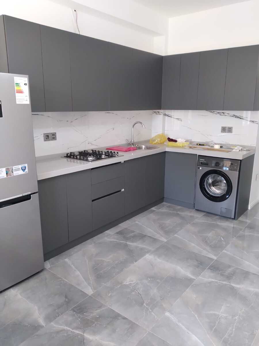İcarəyə verilir 1 otaqlı yeni tikili 55 m² — Mənzil, Bakı (6)