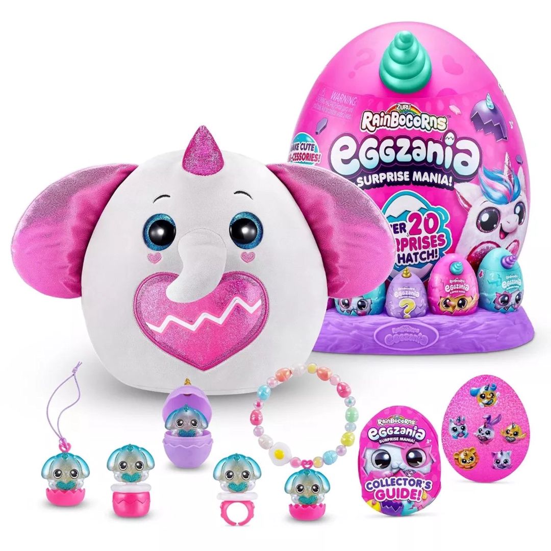 Fiqur-sürpriz Zuru Rainbocorns Eggzania Surprise Mania, məhsul çeşiddə — Yumşaq oyuncaqlar, Bakı (2)