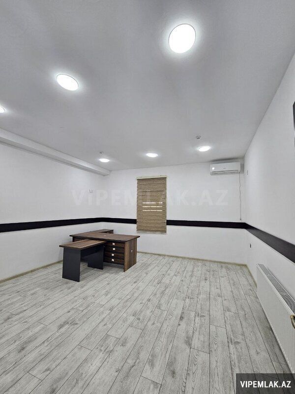 Xətai rayonunda 1 otaqlı Ofis Kirayə verilir, 26 m² — Ofis, Bakı (3)