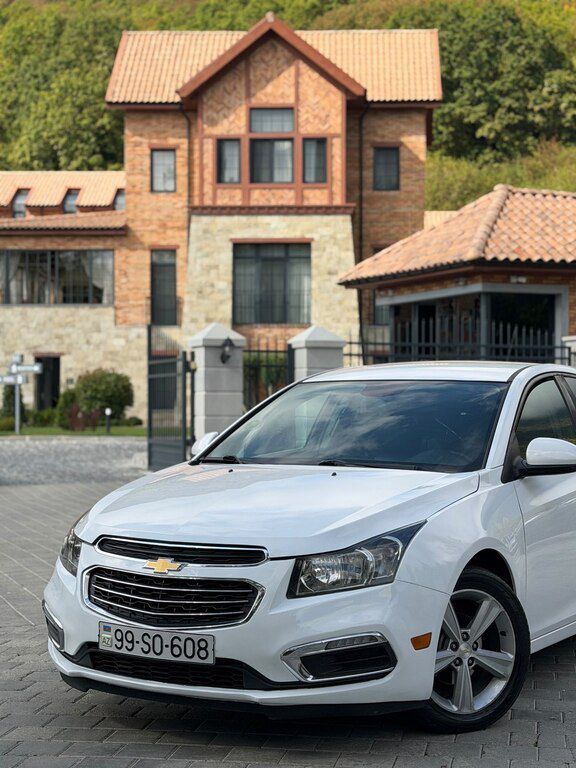 Chevrolet Cruze, 1.4 L, 2015 il, 169 000 km 99-SO-608 — Avtomobillər, Qəbələ (2)