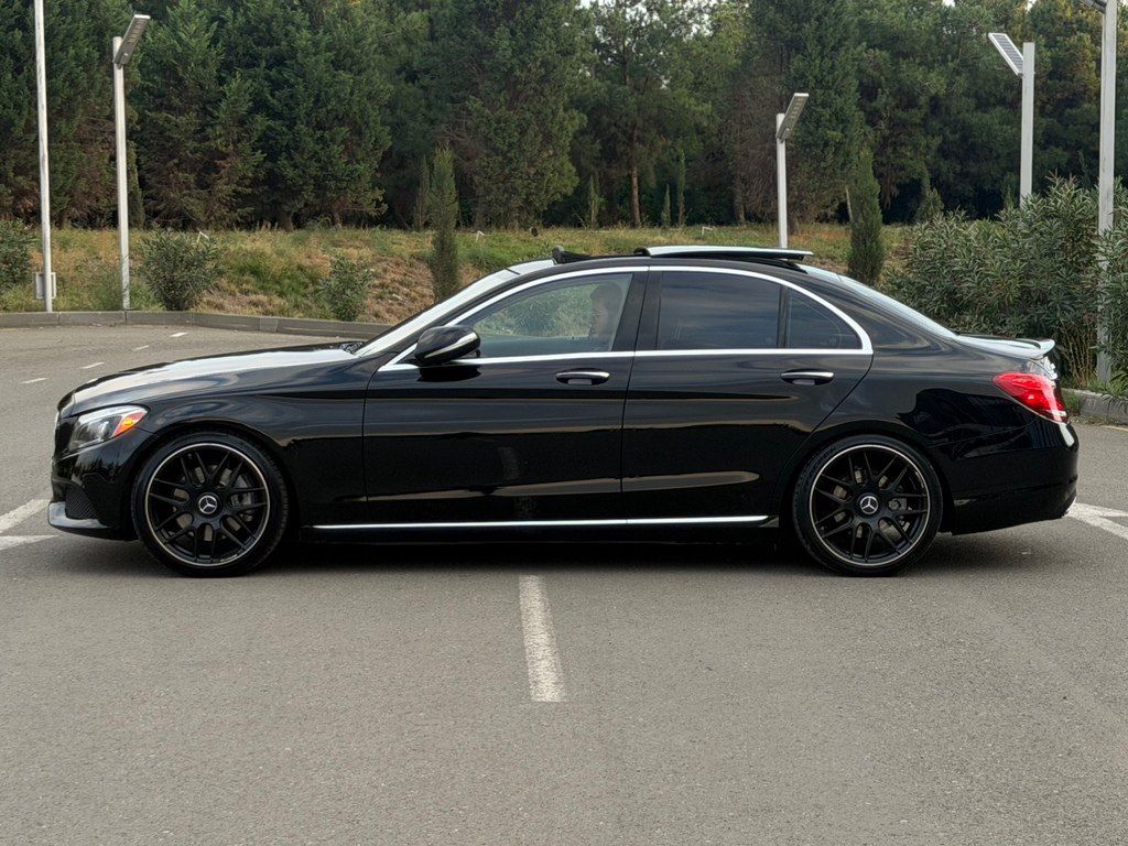 Mercedes C 300, 2.0 L, 2016 il, 172 000 km — Avtomobillər, Gəncə (7)