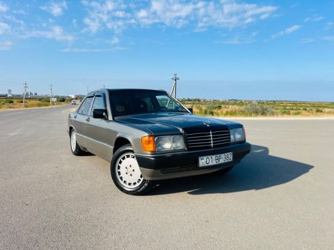 Mercedes 190, 2.0 L, 1990 il, 254 869 km — Siyəzən
