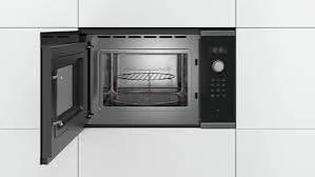 Mikrodalğalı soba Bosch BEL554MS0 25L Qril – Quraşdırılan, Series 6 — Mikrodalğalı sobalar, Bakı (2)