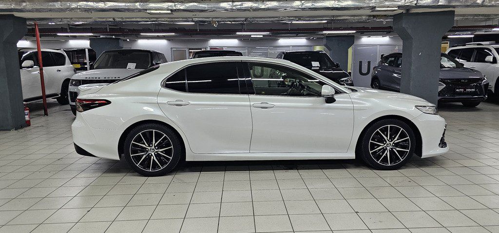 Toyota Camry, 2.5 L, 2018 il, 190 770 km — Avtomobillər, Bakı (4)