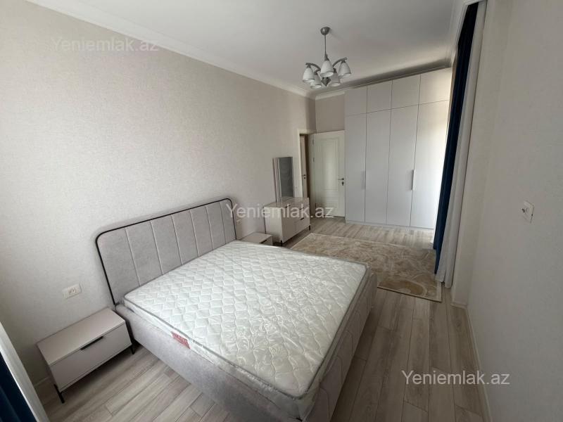 Kirayə 3 otaqlı Bina evi menzil (Yeni tikili), 120 m², Xətai rayonu — Mənzil, Bakı (10)