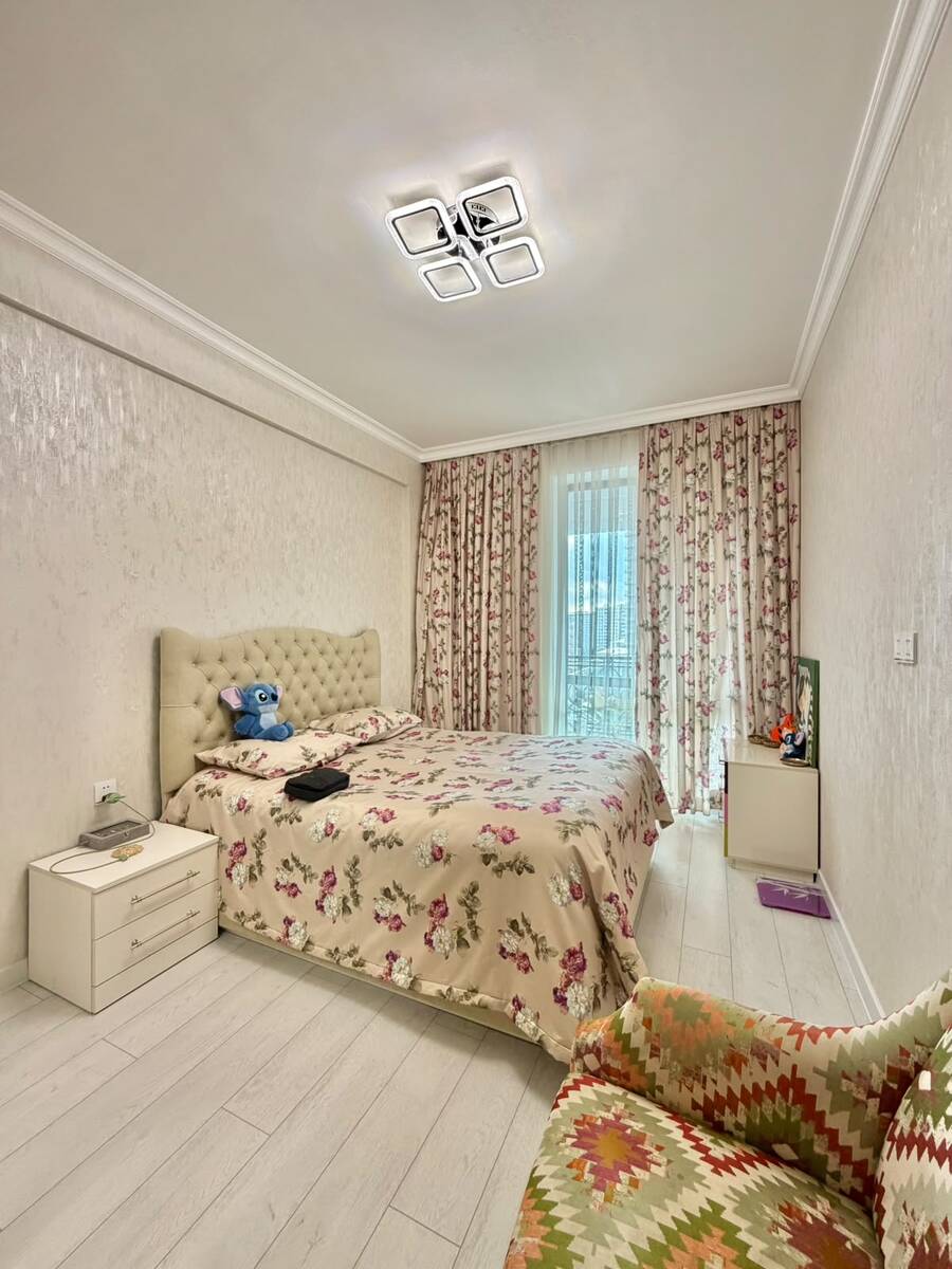 Satılır 2 otaqlı yeni tikili 58 m² — Mənzil, Bakı (6)