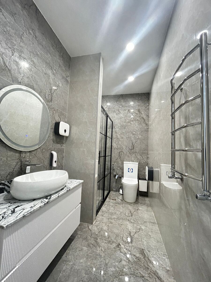 İcarəyə verilir 2 otaqlı yeni tikili 80 m² — Mənzil, Bakı (4)