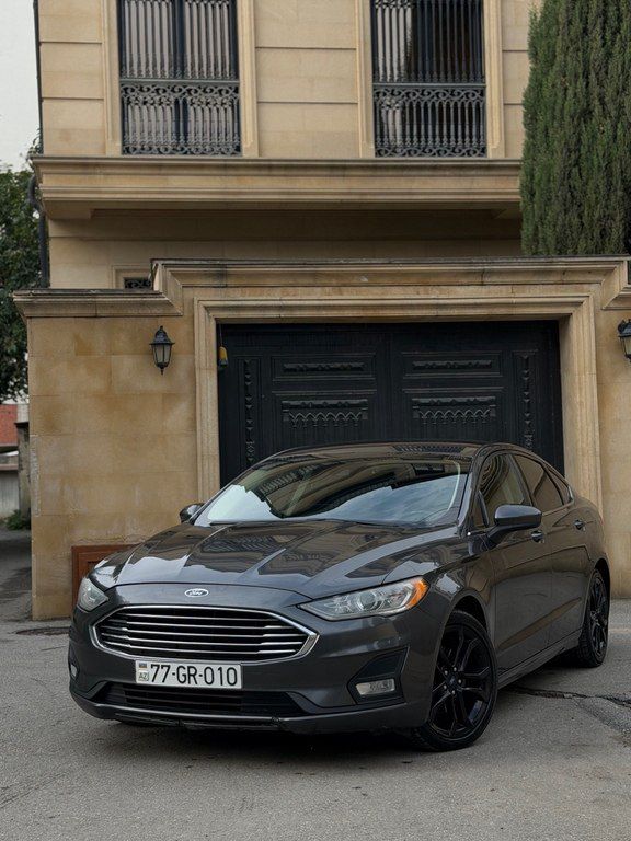 Ford Fusion (North America), 1.5 L, 2018 il, 169 000 km 77-GR-010 — Avtomobillər, Bakı (3)