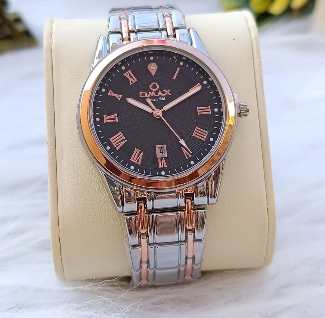 Qol saatı WS 7542 Silver/Rose Gold/Black — Mallar, Bakı