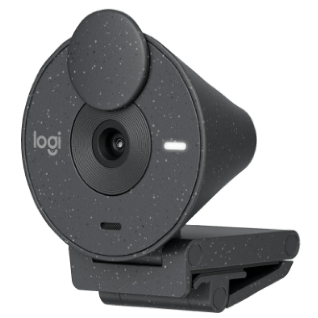 Web Camera Logitech Brio 300 Full HD Graphite — Veb kameralar, Bakı