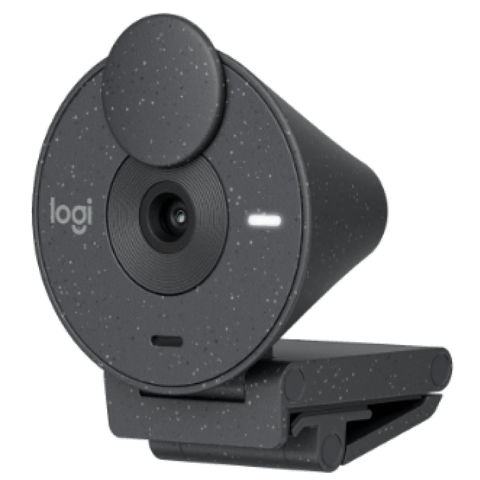 Web Camera Logitech Brio 300 Full HD Graphite — Computers & Laptops