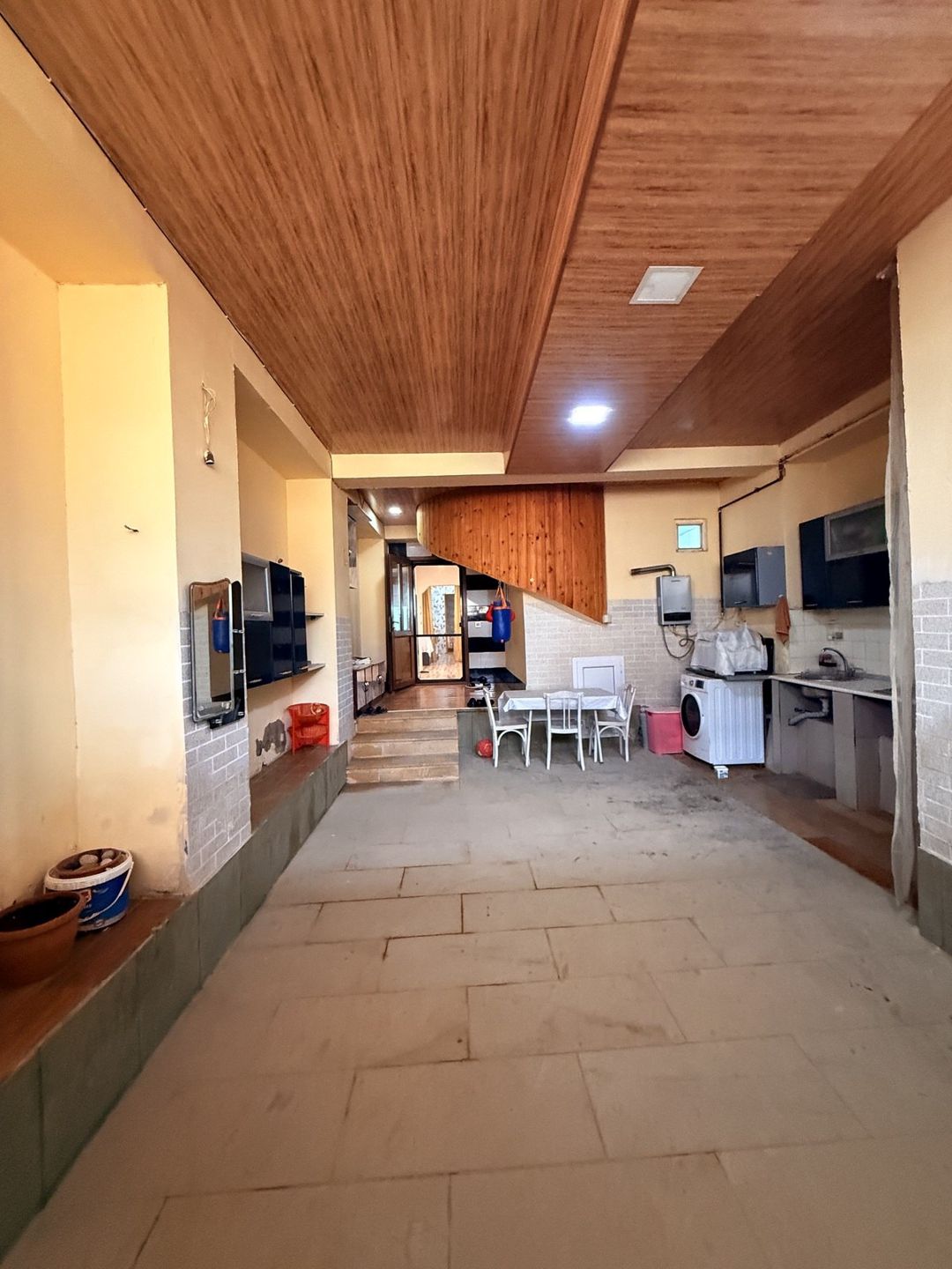 Satılır 3 otaqlı həyət evi/bağ evi 120 m² — Ev, villa, Bakı