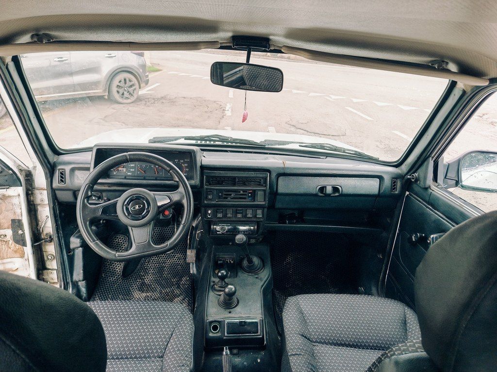 Lada (VAZ) Niva, 1.7 L, 2007 il, 171 000 km 10-UX-880 — Avtomobillər, Cəlilabad (3)