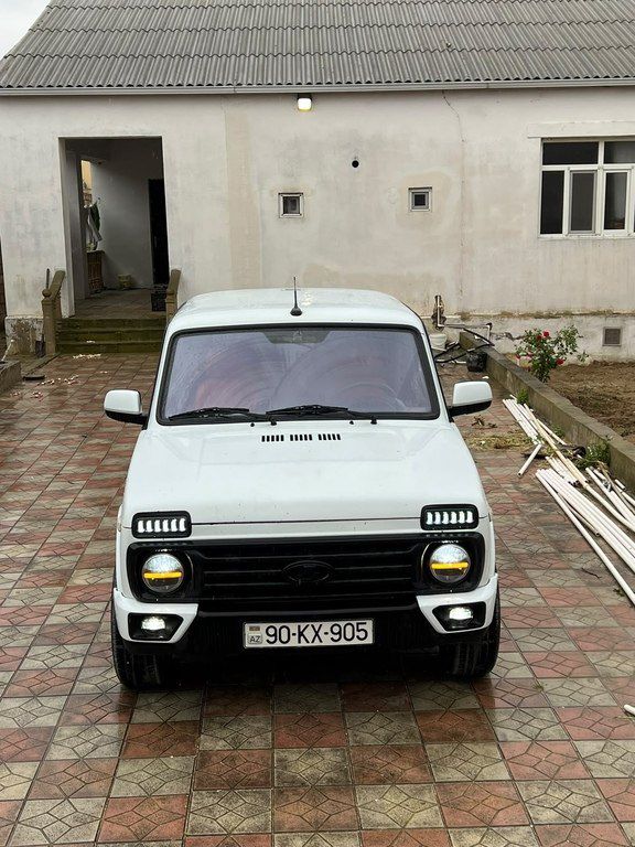 Lada (VAZ) Niva, 1.7 L, 2013 il, 99 671 km 90-KX-905 — Avtomobillər, Bakı