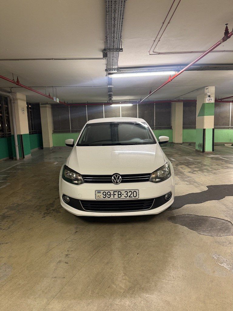 Volkswagen Polo, 1.6 L, 2013 il, 164 000 km 99-FB-320 — Avtomobillər, Bakı