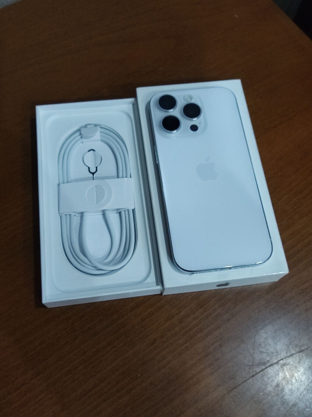 IPhone 16 Pro, 128 GB, Ağ, Face ID — Apple iPhone, Bakı