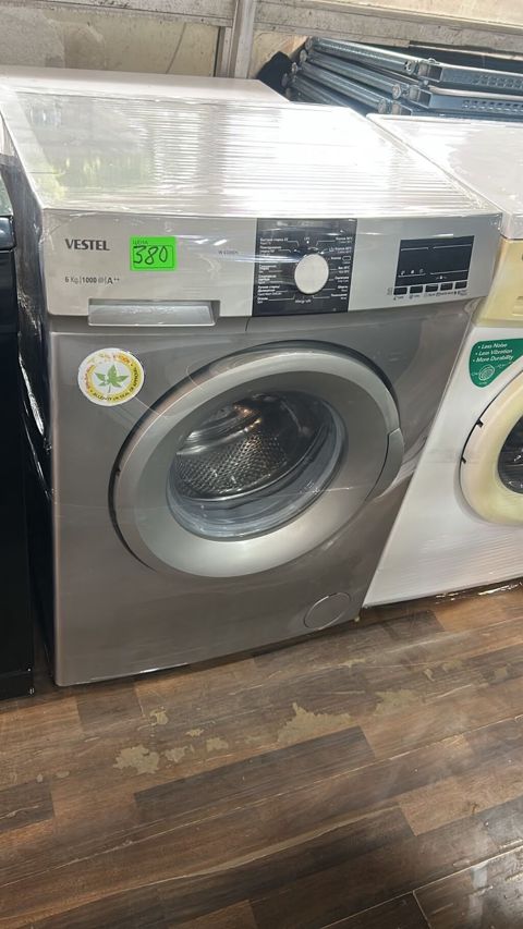 Vestel önyükləməli paltaryuyan maşın - Model: VW 6105 (paneldə — Digah