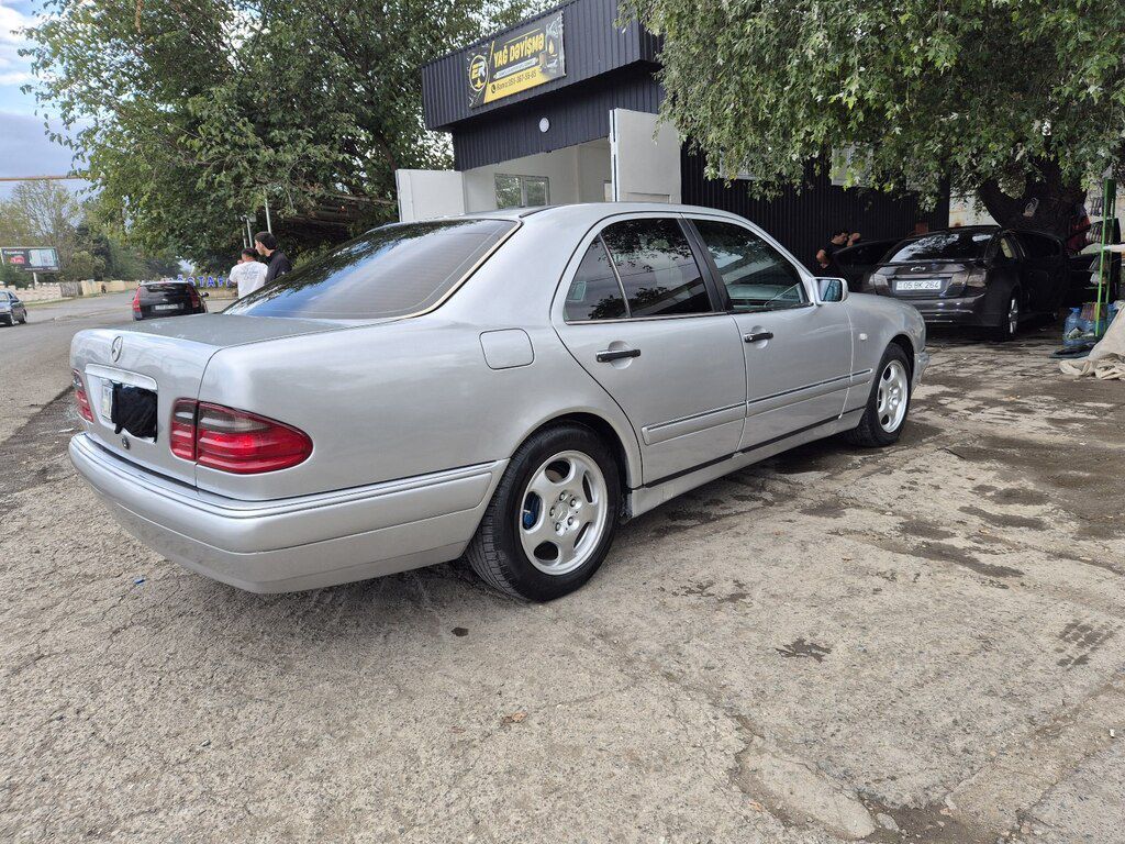 Mercedes E 230, 2.3 L, 1996 il, 450 000 km — Avtomobillər, Ağstafa (7)