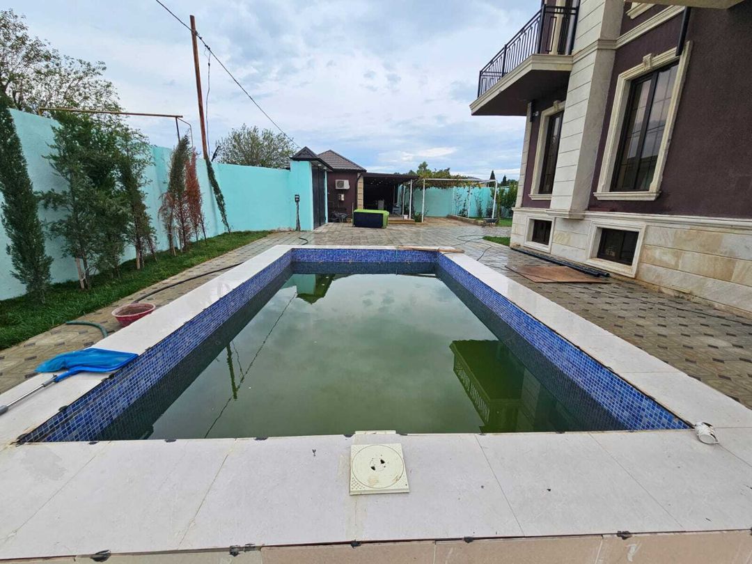 Satılır 11 otaqlı həyət evi/bağ evi 450 m² — Ev, villa, Bakı (7)
