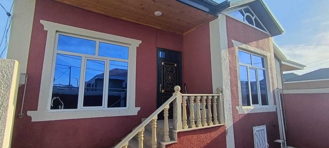 Satılır 3 otaqlı həyət evi/bağ evi 80 m² — Ev, villa, Bakı (4)