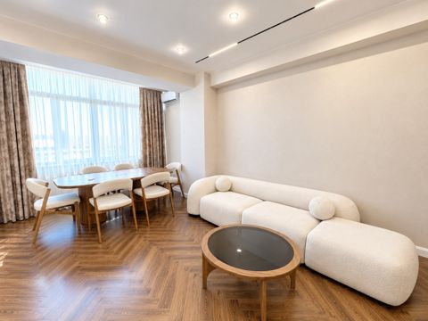 İcarəyə verilir 3 otaqlı yeni tikili 115 m² — Bakı