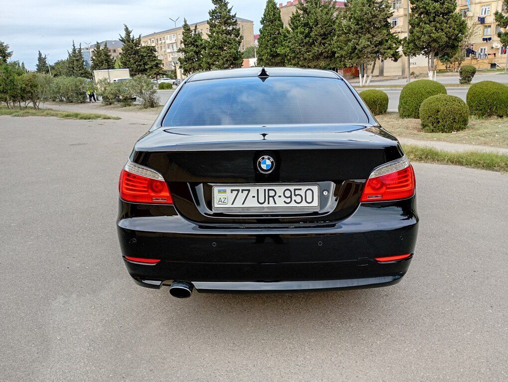 BMW 520, 2.0 L, 2007 il, 318 000 km 77-UR-950 — Avtomobillər, Sumqayıt (6)