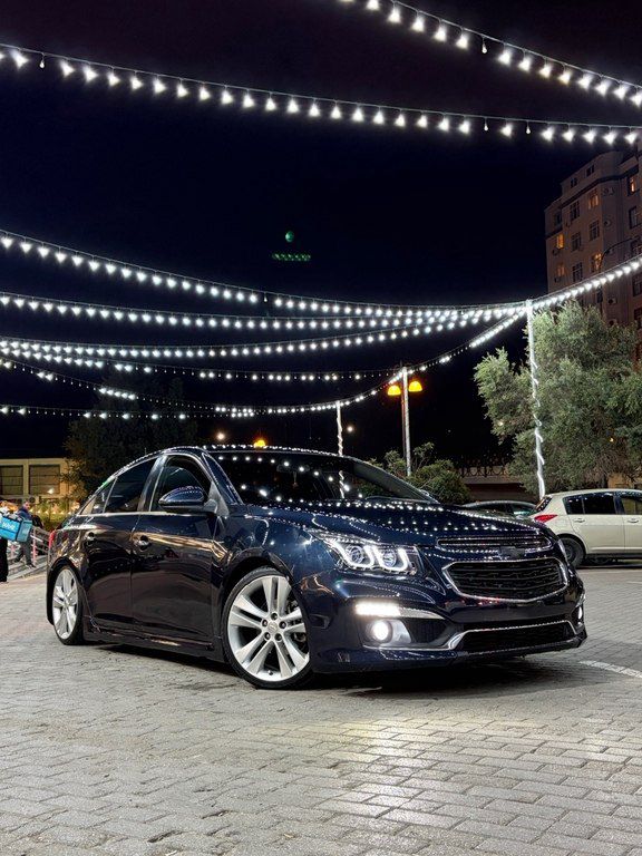 Chevrolet Cruze, 1.4 L, 2015 il, 185 000 km 77-LP-768 — Avtomobillər, Bakı (9)
