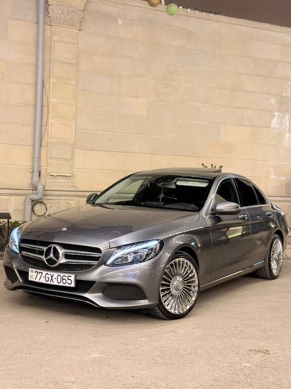 Mercedes C 220 d, 2.1 L, 2016 il, 211 000 km 77-GX-065 — Avtomobillər, Bakı (7)