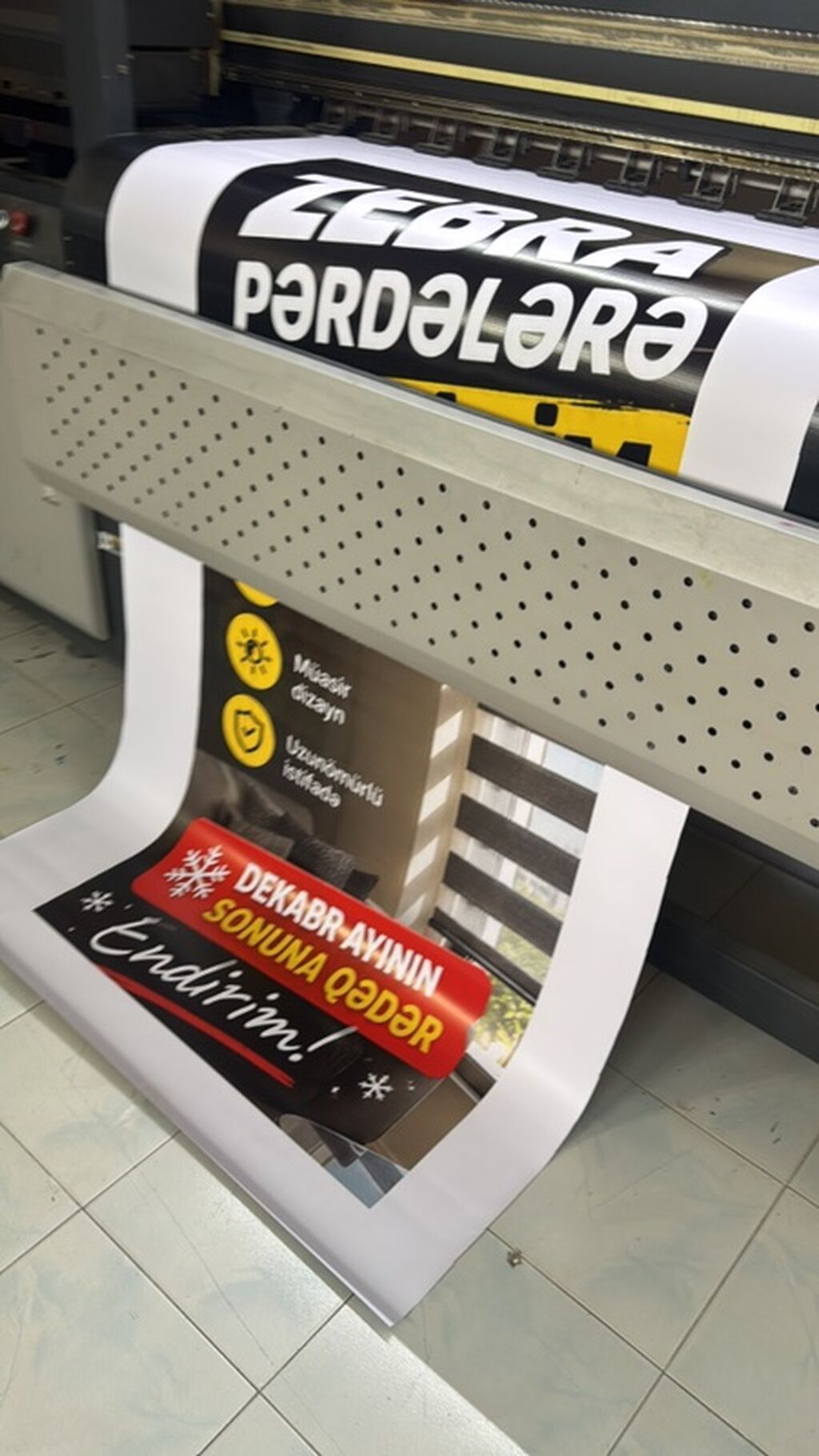 ART Reklam – Böyük format çap həlləri - Baner və vinil çapı: 4 AZN — Reklama, IT, marketing, Sumqayıt (3)