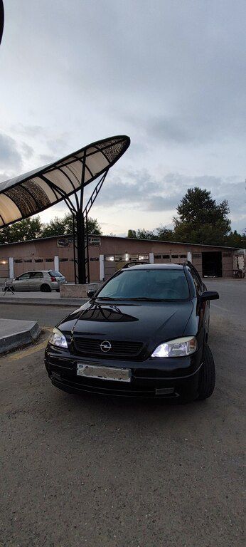 Opel Astra, 1.6 L, 1999 il, 451 808 km — İsmayıllı