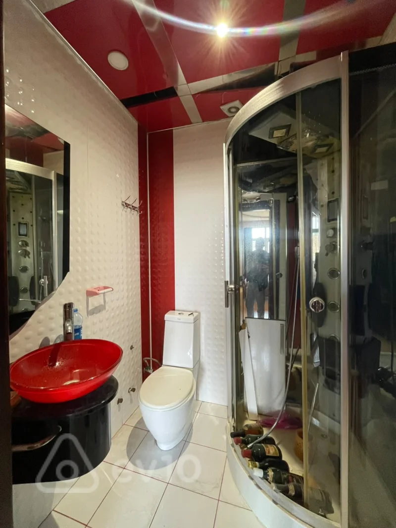 3 otaqlı mənzil, 125 m², Nizami metrosunun qarşisi — Mənzil, Bakı (12)