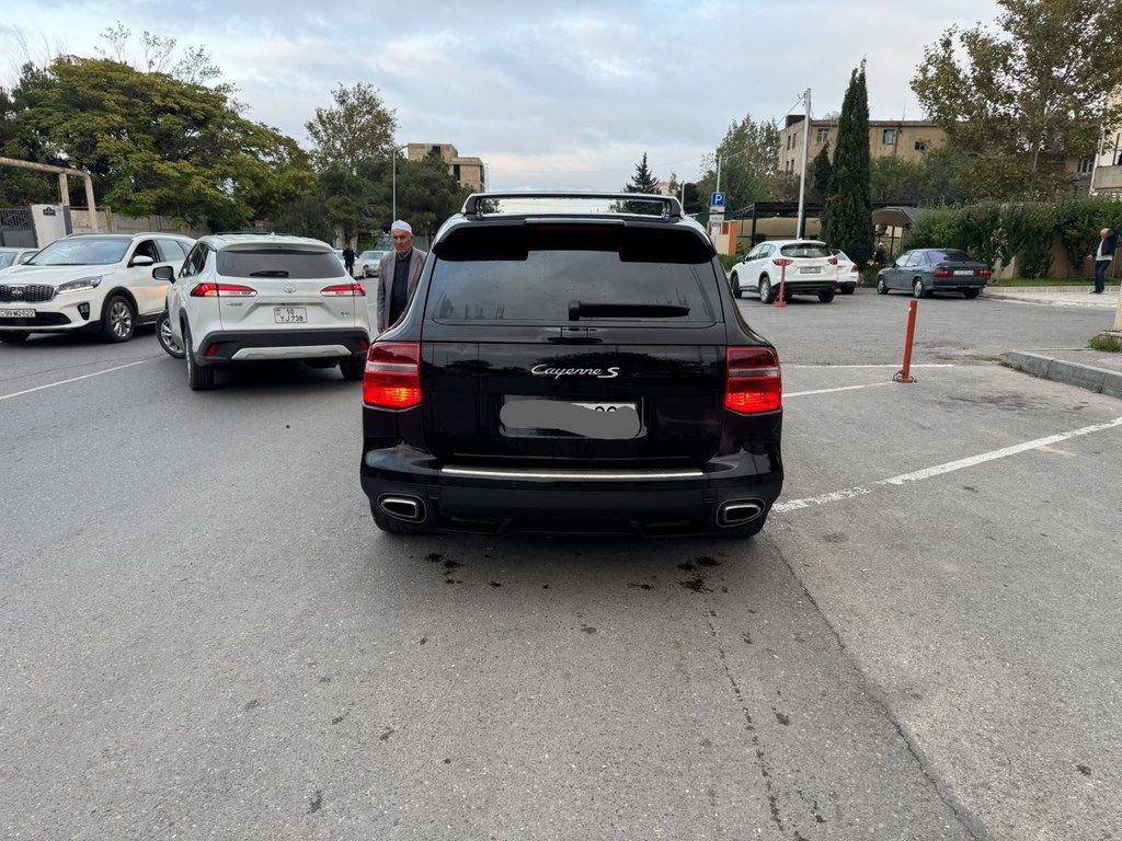 Porsche Cayenne GTS, 4.8 L, 2007 il, 235 800 km — Avtomobillər, Bakı (3)