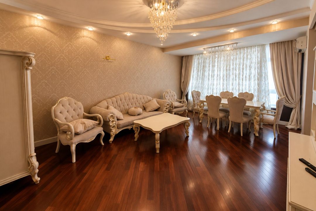 Satılır 3 otaqlı yeni tikili 138 m² — Mənzil, Bakı (2)
