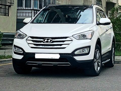 Hyundai Santa Fe, 2.4 L, 2014 il, 97 000 km — Bakı