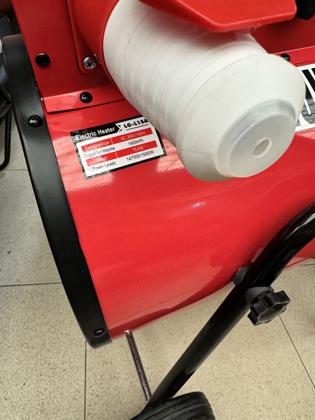 Kalorifer "TexnoWatt Puşka 15 kVt" — Ev texnikası, Bakı (4)