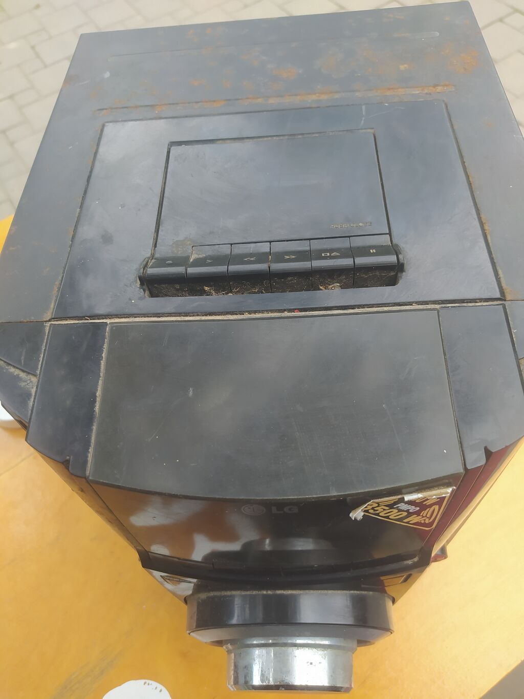LG DM5520 DVD Mini Hi‑Fi System - Model: DM5520 (etiketdə göstərilən) — Akustik sistemlər, Bakı (2)